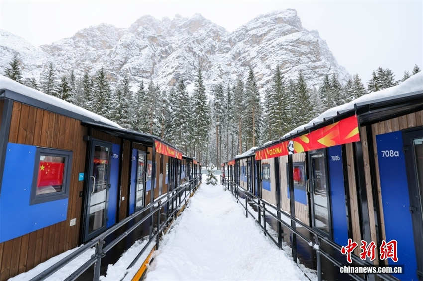 Galeria: Vila Olímpica de Cortina d’Ampezzo