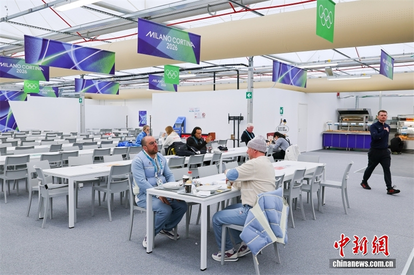 Galeria: Vila Olímpica de Cortina d’Ampezzo