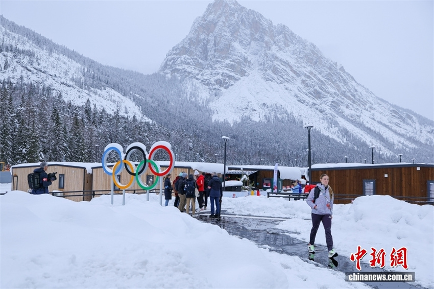 Galeria: Vila Olímpica de Cortina d’Ampezzo