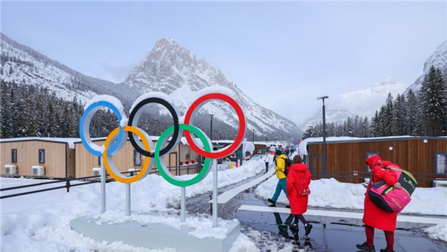 Galeria: Vila Olímpica de Cortina d’Ampezzo