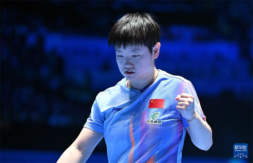Sun Yingsha conquista seu primeiro título individual na Copa Asiática de Tênis de Mesa