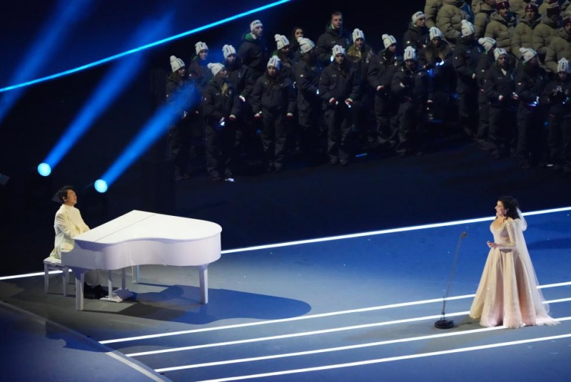 Jogos Olímpicos de Inverno são abertos oficialmente