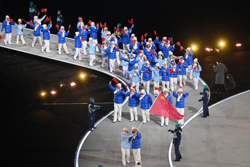 Jogos Olímpicos de Inverno são abertos oficialmente