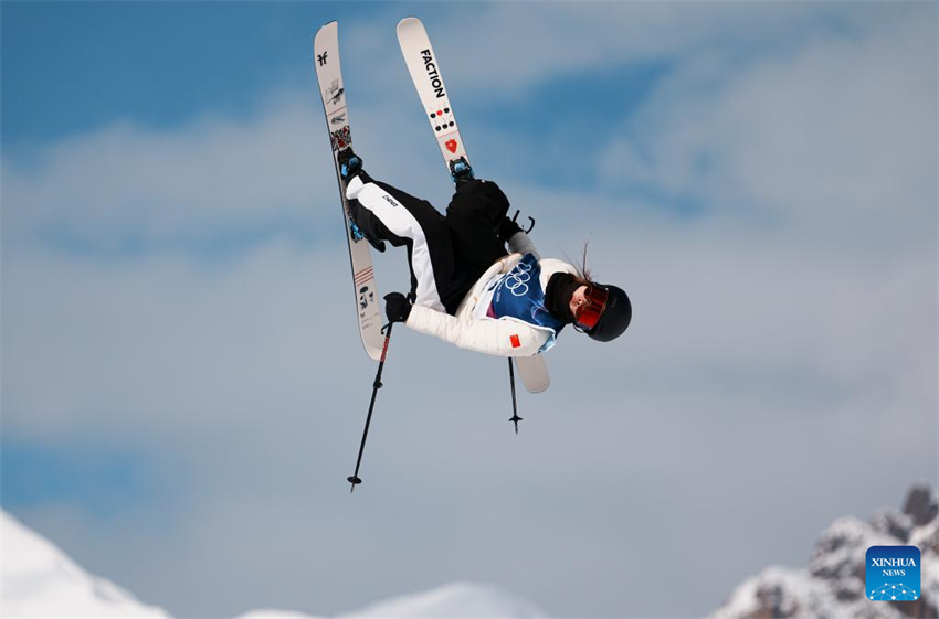 Gu Ailing conquista a prata no slopestyle feminino em Milão-Cortina