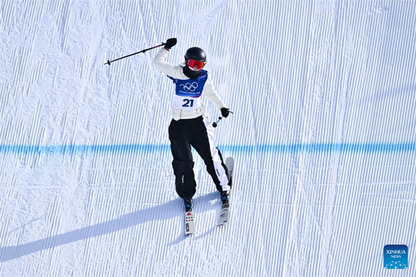 Gu Ailing conquista a prata no slopestyle feminino em Milão-Cortina