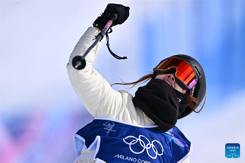 Gu Ailing conquista a prata no slopestyle feminino em Milão-Cortina