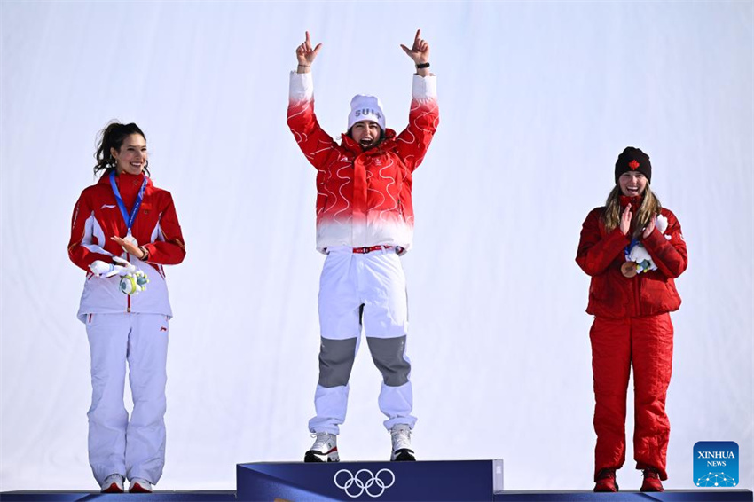 Gu Ailing conquista a prata no slopestyle feminino em Milão-Cortina