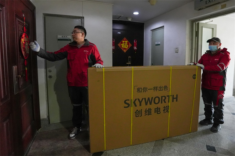 Beijing: “subsídio nacional” estimula nova vitalidade no mercado de consumo