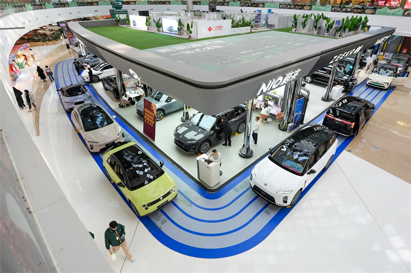 Beijing: “subsídio nacional” estimula nova vitalidade no mercado de consumo