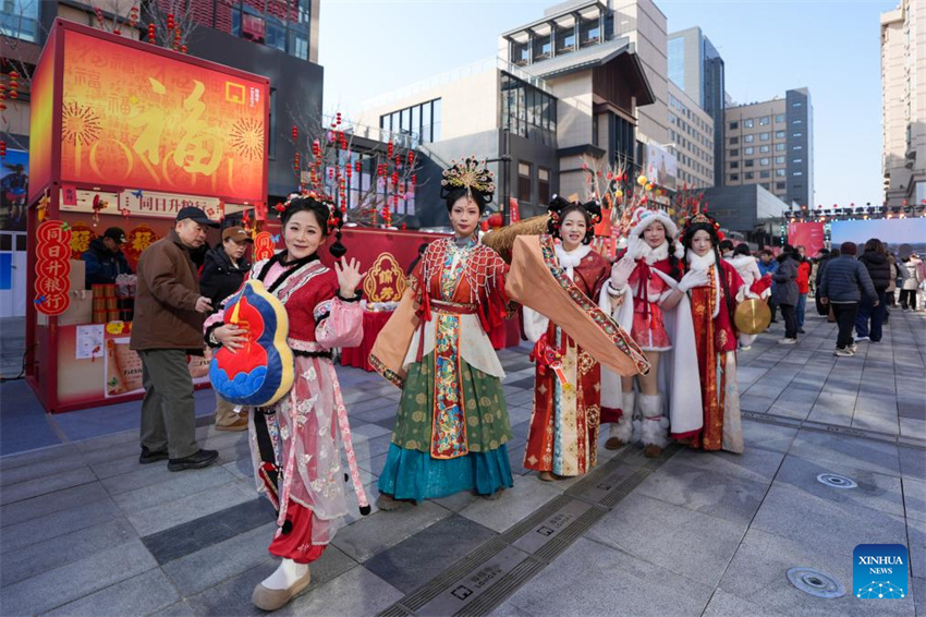 Galeria: comemorações do Festival da Primavera em Longfusi