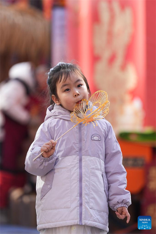 Galeria: comemorações do Festival da Primavera em Longfusi