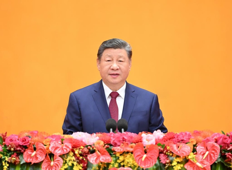 Xi Jinping estende saudações de Ano Novo Chinês para inaugurar o Ano do Cavalo