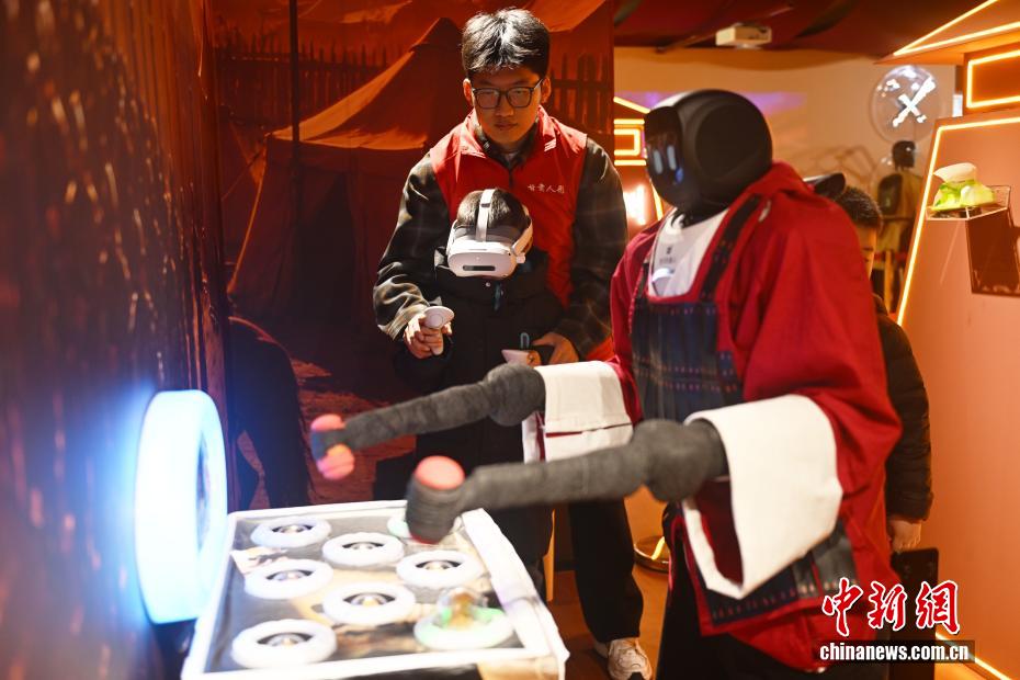 Robótica atravessa onda de popularidade em Lanzhou