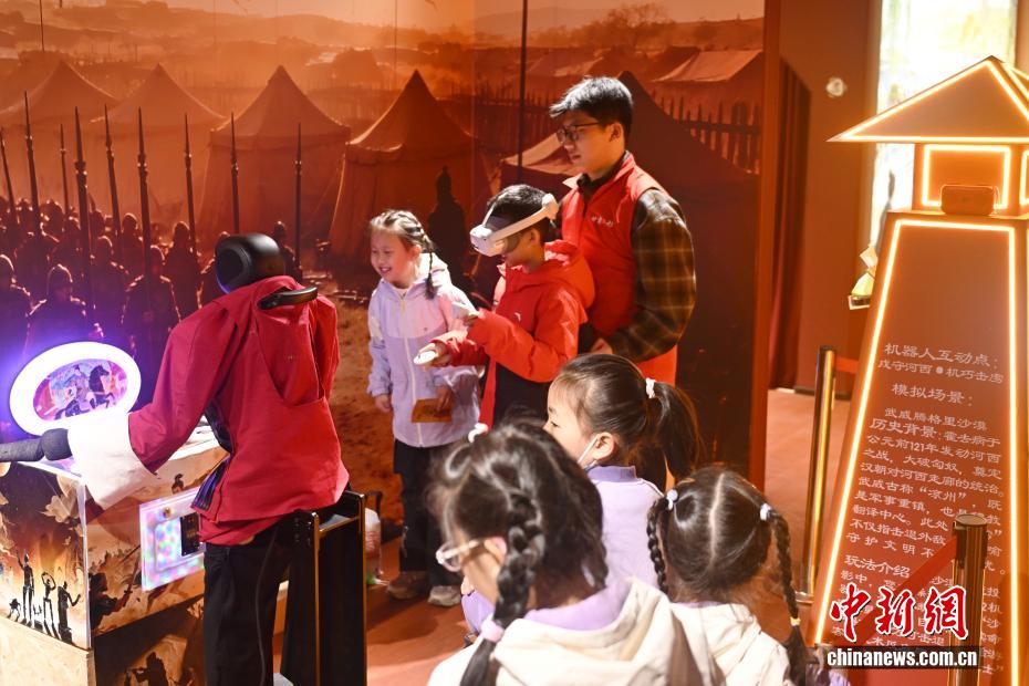 Robótica atravessa onda de popularidade em Lanzhou