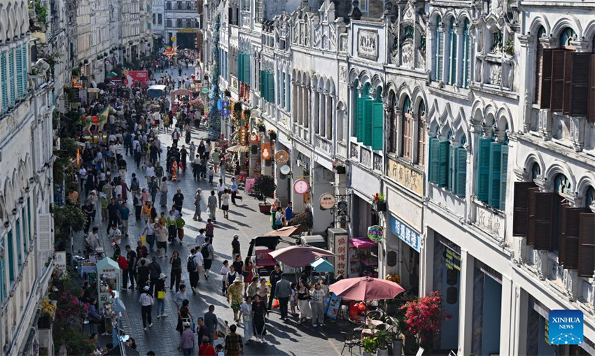 Hainan recebe mais de 12,32 milhões de turistas durante o Festival da Primavera