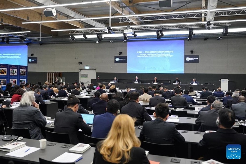 Seminário sobre governança global em Genebra marca lançamento da edição em inglês do Volume I de 