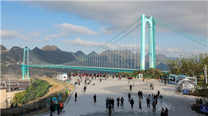 Megaprojetos se consolidam como potências turísticas durante o Ano Novo ChinêsOs superprojetos chineses serviram como grandes atrações turísticas durante o feriado do Festival da Primavera, demonstrando a capacidade da engenharia do país e impulsionando a vitalidade cultural e econômica.