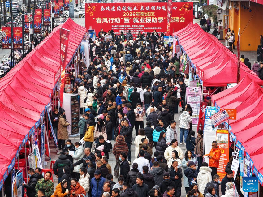 Diversos tipos de feiras de emprego são realizadas em toda a China