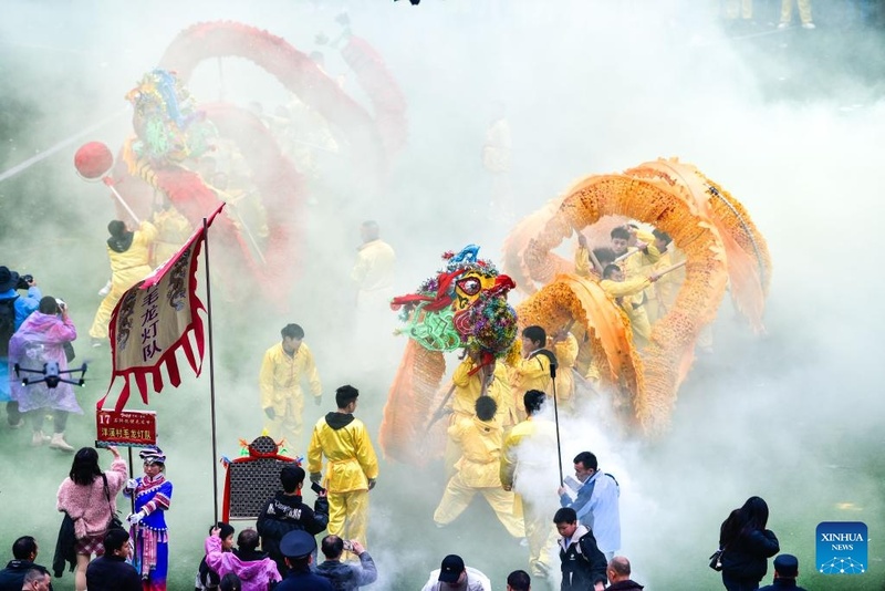 Galeria: festival étnico “Maolong” é celebrado em Guizhou