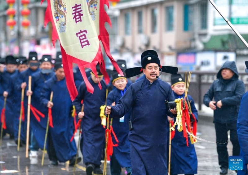 Galeria: festival étnico “Maolong” é celebrado em Guizhou