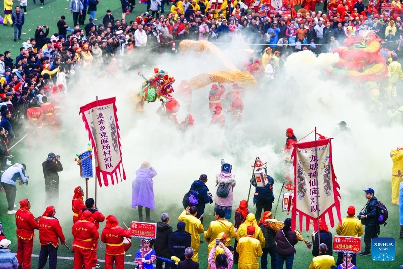 Galeria: festival étnico “Maolong” é celebrado em Guizhou