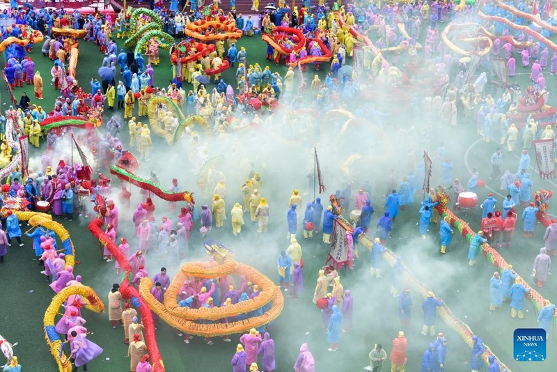 Galeria: festival étnico “Maolong” é celebrado em Guizhou