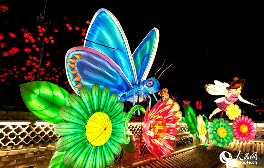 Henan: cavernas subterrâneas se iluminam para o Festival das Lanternas
