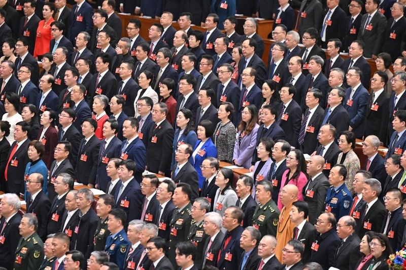 Principal orgão consultivo político da China inicia sessão anual