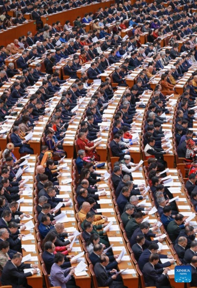 Principal órgão consultivo político da China inicia sessão anual