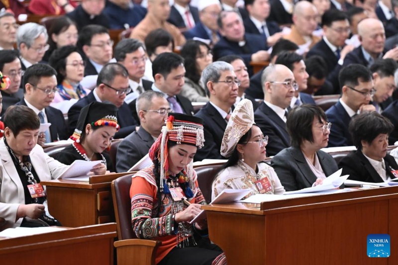 Principal órgão consultivo político da China inicia sessão anual