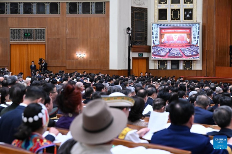 Principal órgão consultivo político da China inicia sessão anual