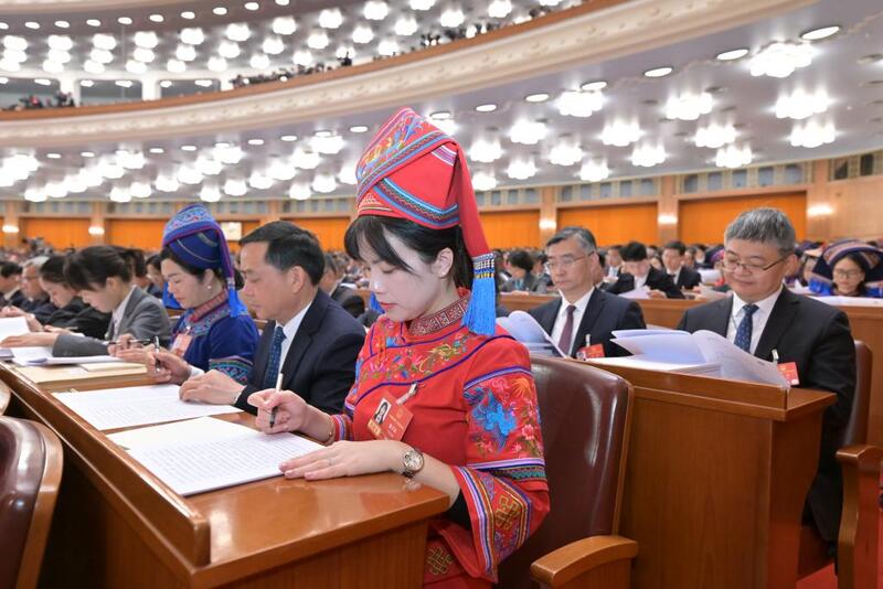 Legislatura nacional da China inicia sessão anual