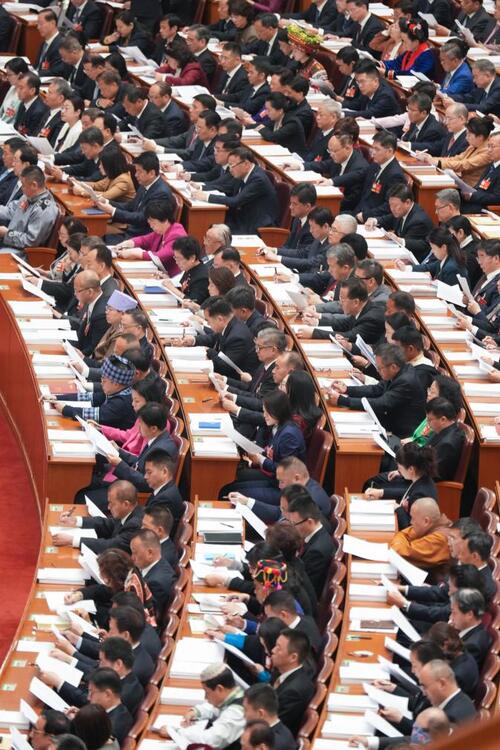 Legislatura nacional da China inicia sessão anual
