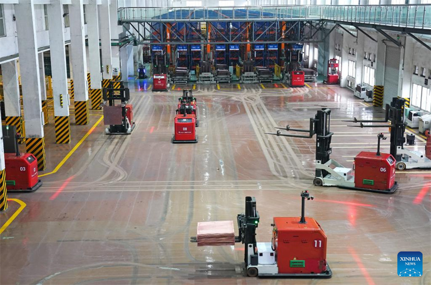 Transformação inteligente impulsiona crescimento da principal fundição de cobre da China