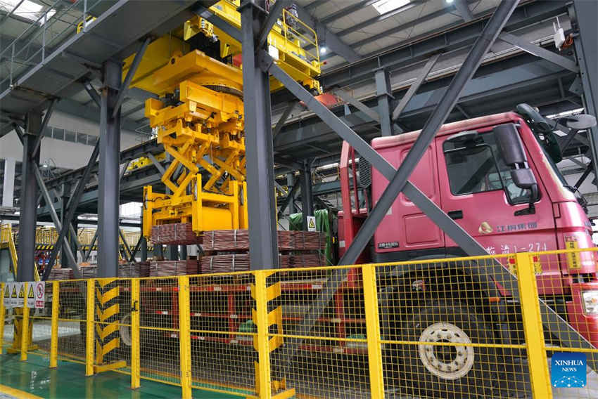 Transformação inteligente impulsiona crescimento da principal fundição de cobre da China