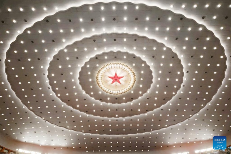 Legislatura nacional da China realiza segunda reunião plenária