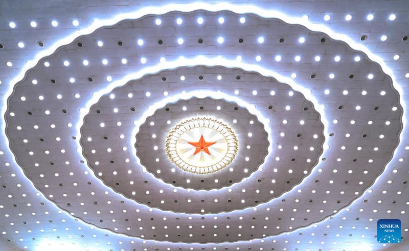 Mais alto órgão consultivo político da China realiza reunião de encerramento da sessão anual