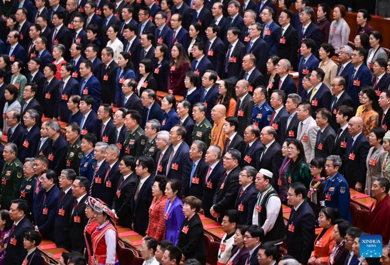 Mais alto órgão consultivo político da China conclui sessão anual