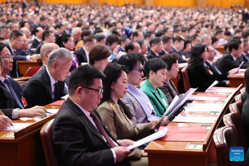 Mais alto órgão consultivo político da China conclui sessão anual