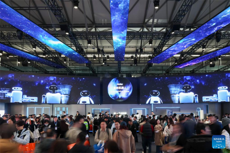 Exposição Mundial de Eletrodomésticos e Eletrônicos 2026 é inaugurada em Shanghai