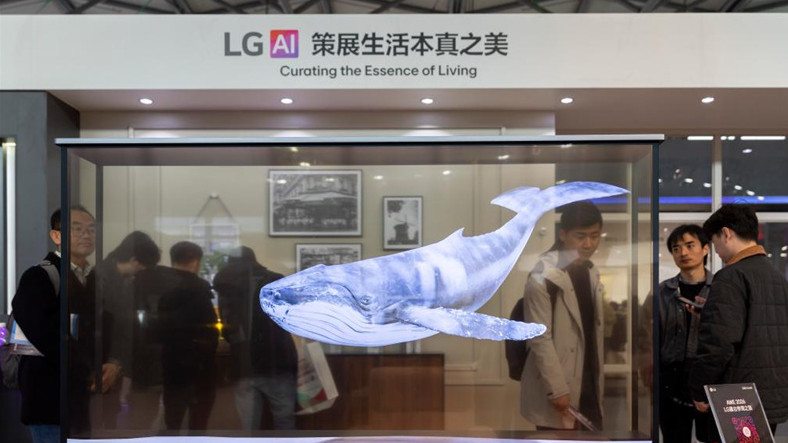 Exposição Mundial de Eletrodomésticos e Eletrônicos 2026 é inaugurada em Shanghai