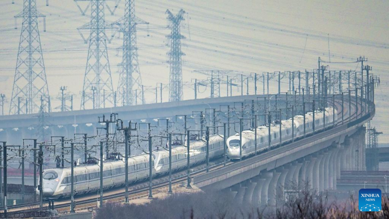 Estimativa de viagens da Festa da Primavera na China é de recorde de 9,4 bilhões