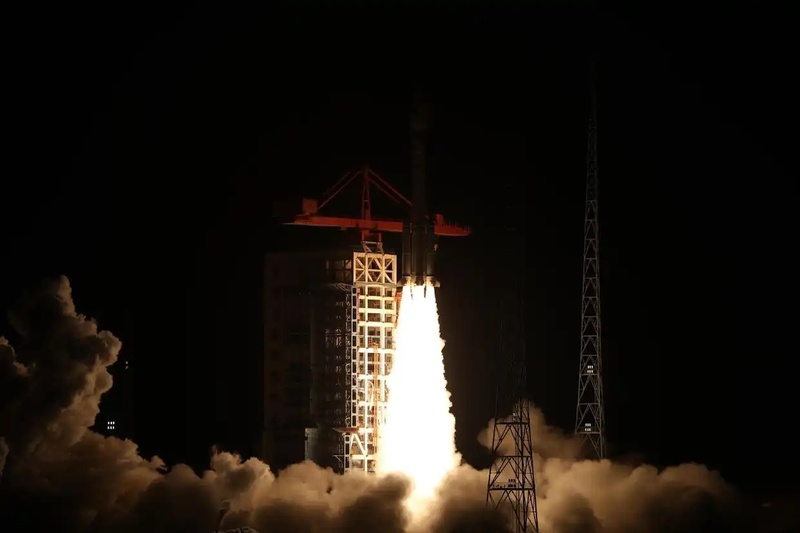 China lança novo satélite de sensoriamento remoto