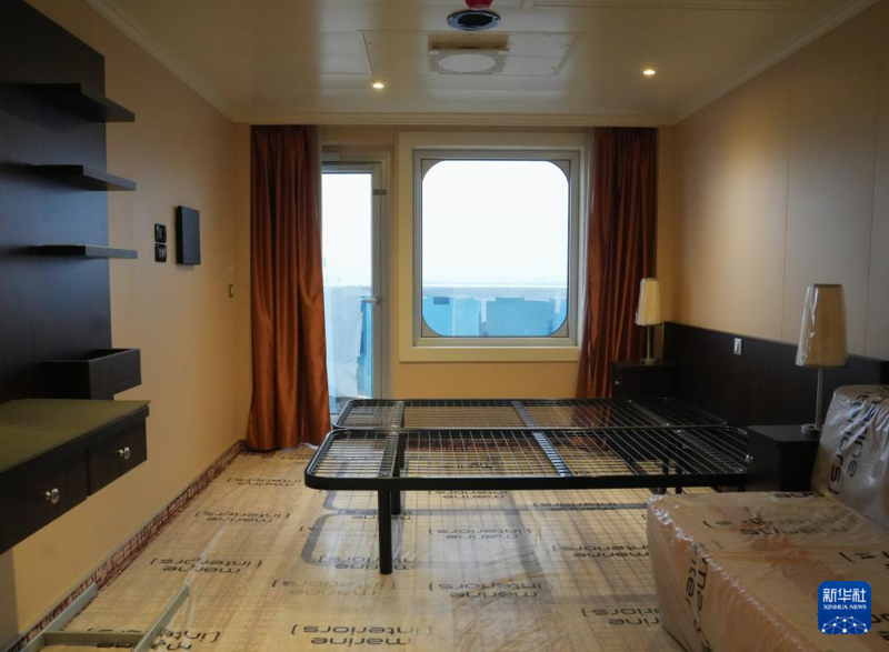 Segundo grande navio de cruzeiro da China sairá do cais em breve