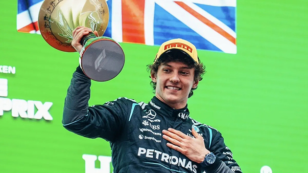 Kimi Antonelli conquista primeira vitória da carreira no GP da China O jovem italiano Kimi Antonell, da equipe Mercedes-AMG PETRONAS F1 Team, conquistou a primeira vitória de sua carreira.