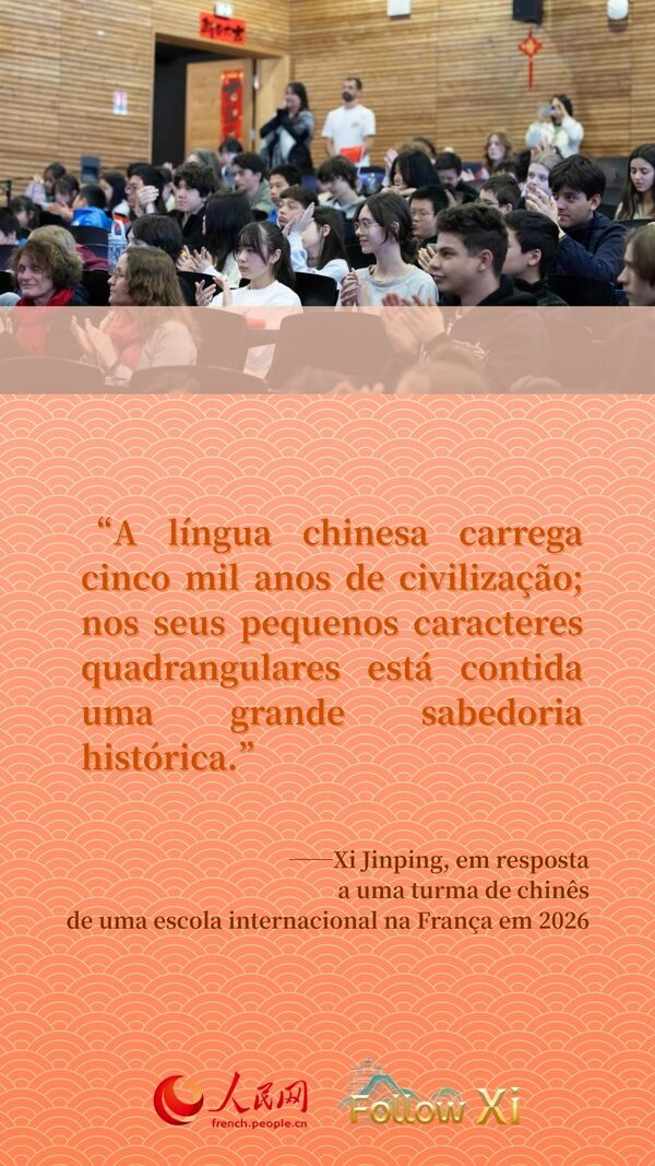 Infogáfico: Xi Jinping encoraja jovens estrangeiros a aprender chinês e conhecer a China
