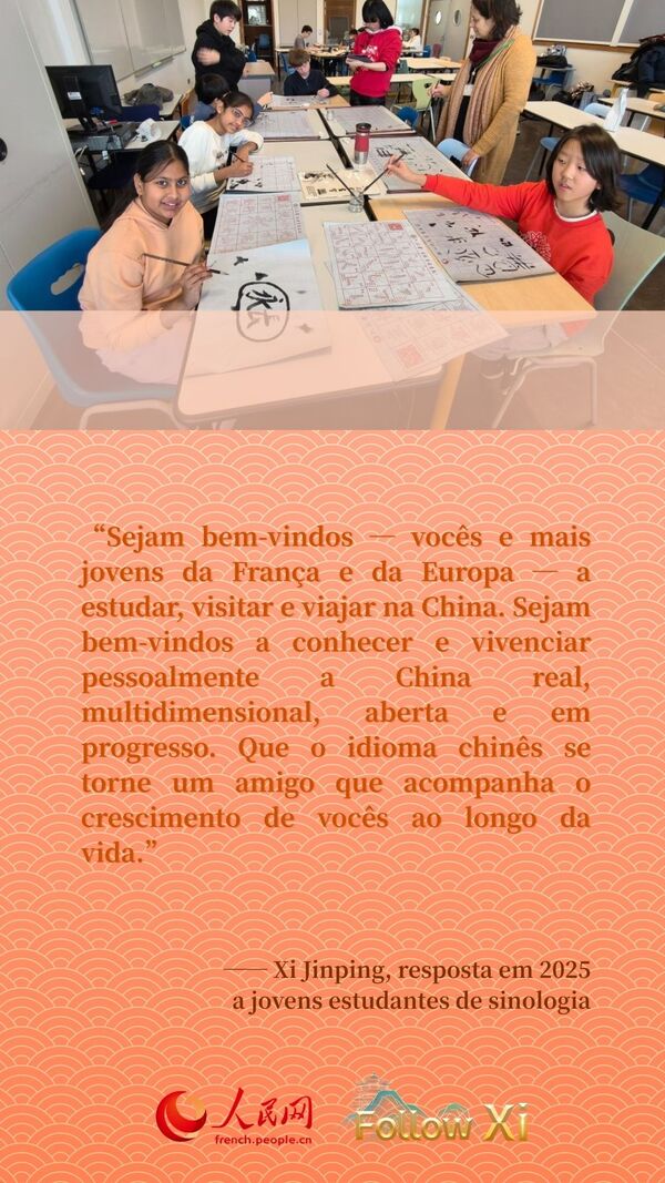 Infogáfico: Xi Jinping encoraja jovens estrangeiros a aprender chinês e conhecer a China