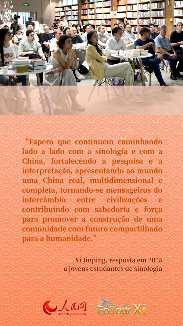 Infogáfico: Xi Jinping encoraja jovens estrangeiros a aprender chinês e conhecer a China