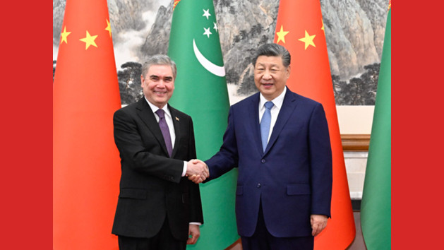 Xi Jinping pede reforço da cooperação com Turcomenistão