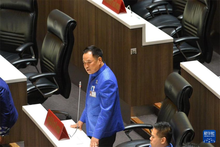 China parabeniza Anutin Charnvirakul por sua reeleição como primeiro-ministro da Tailândia